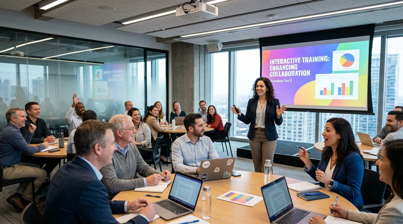 ForgeU Training Studio Session in Canada